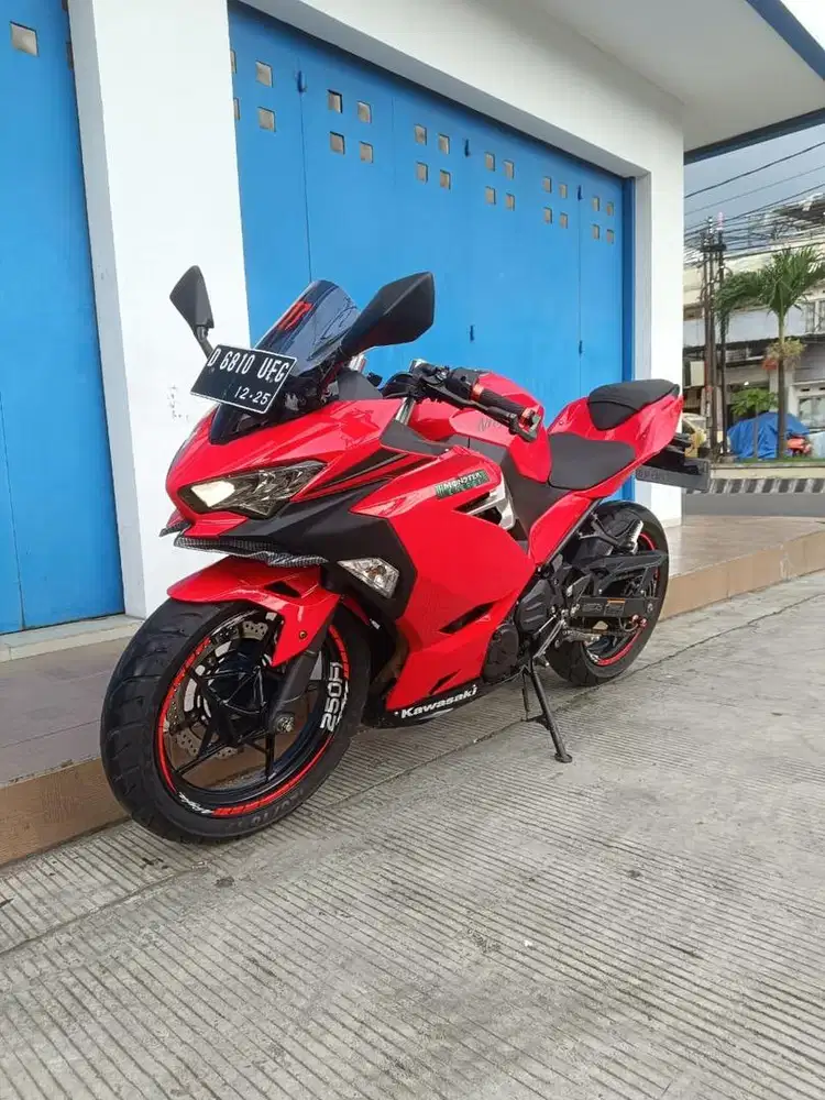 Ninja 250 tahun 2019