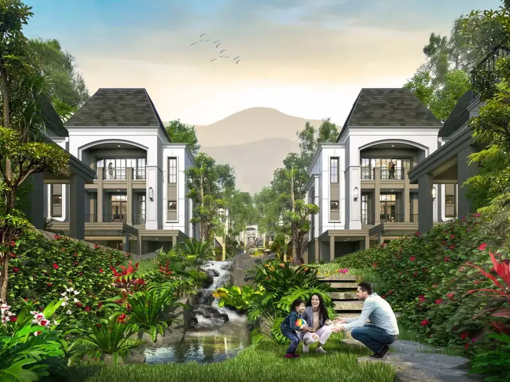 Rumah Cluster Baru Montegar Citra City Sentul Bogor - Type Ultimate
