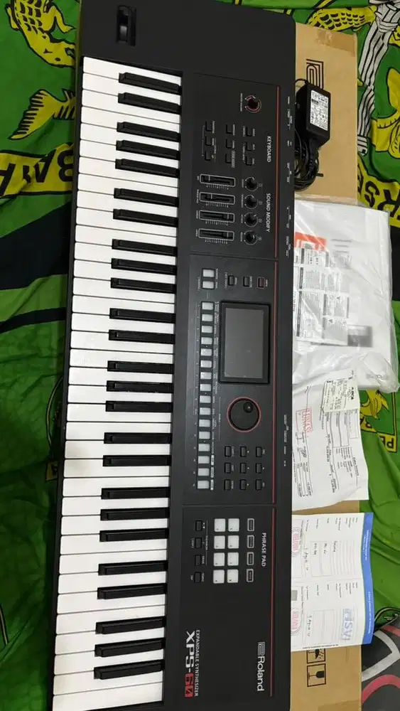 Roland XPS 60 second