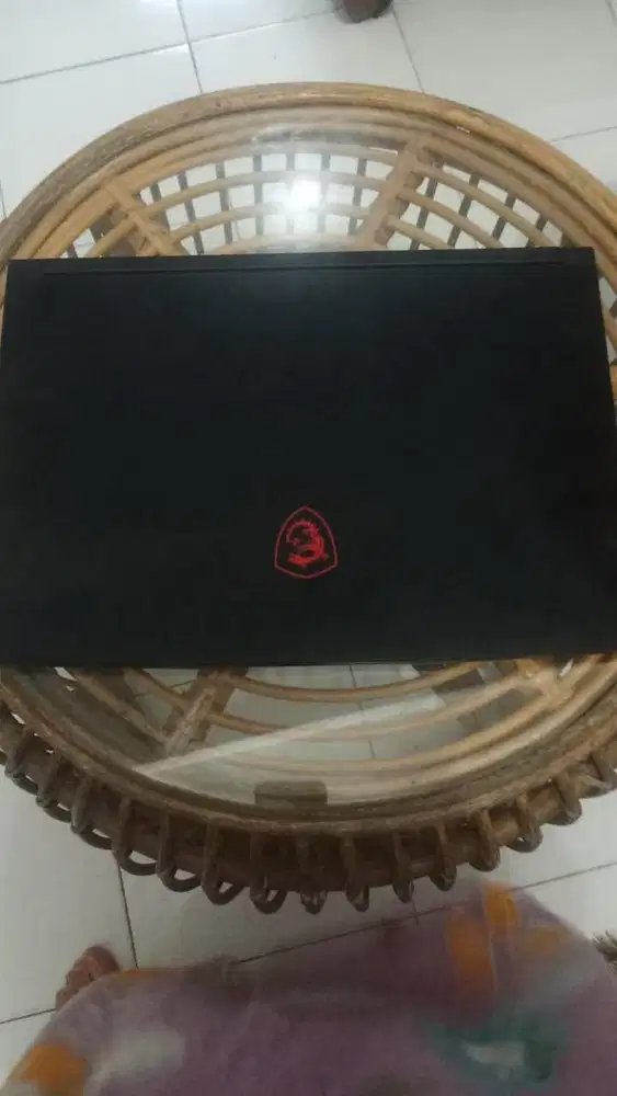 Laptop Gaming MSI Thin GF 63 9SC. i7-9750 H, GTX 1650 Ti