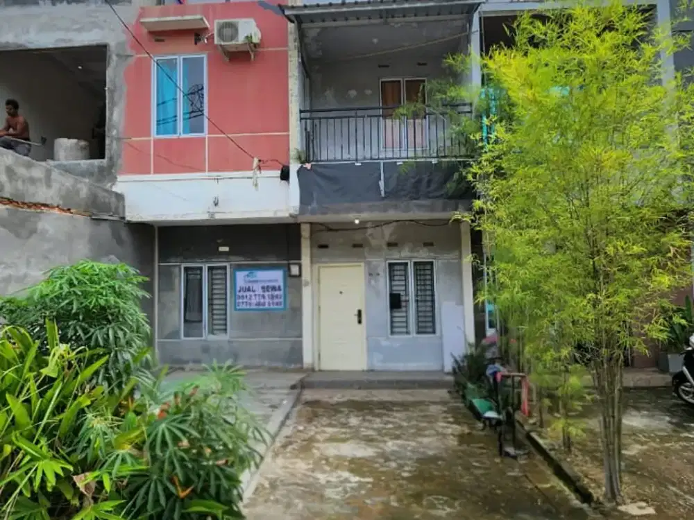 DISEWAKAN 30JUTA/TAHUN TOWNHOUSE TIBAN MAS INDAH BATAM