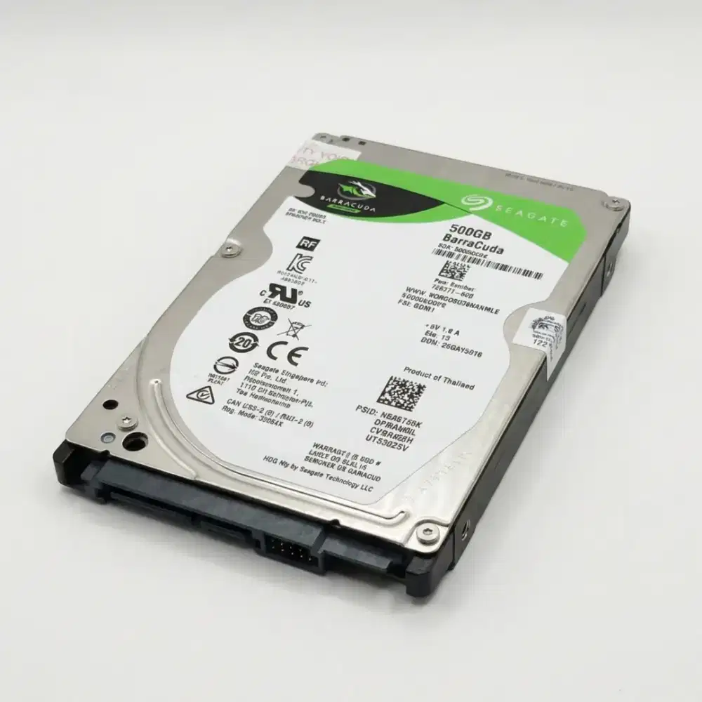 HDD Seagate 500GB 2.5 untuk Laptop/Notebook – Siap Pakai + Garansi