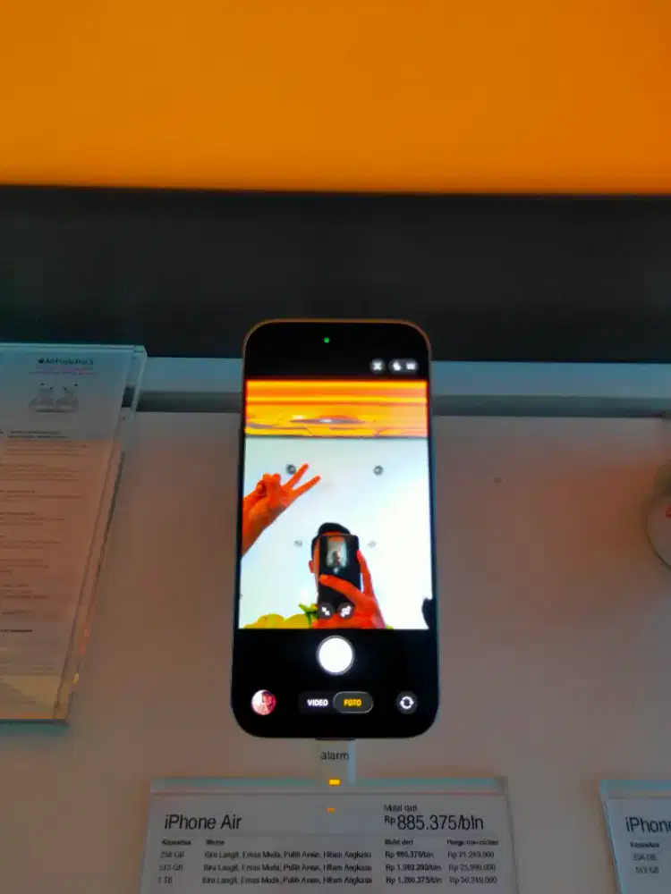 CASH/COD/KREDIT iPhone 17 Air tanpa dp bunga 0%