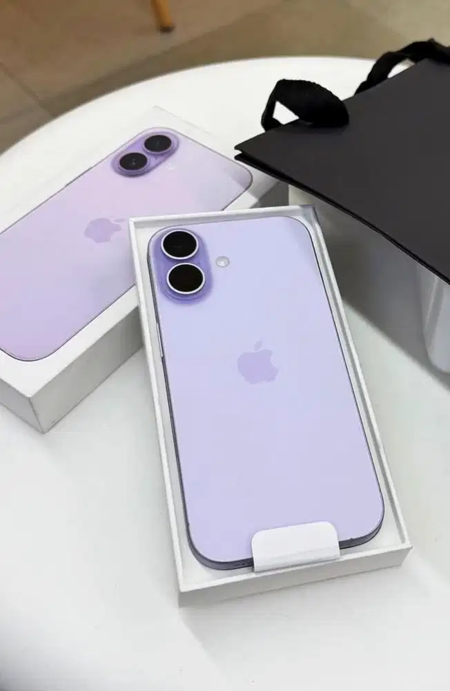 iPhone 17 256 gb iBox bh 100% pemakaian baru 6 hari garansi aktif