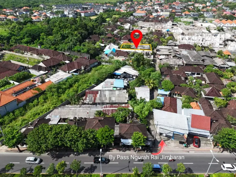 Tanah Plot Kecil Dekat By Pass Ngurah Rai Jimbaran Bali