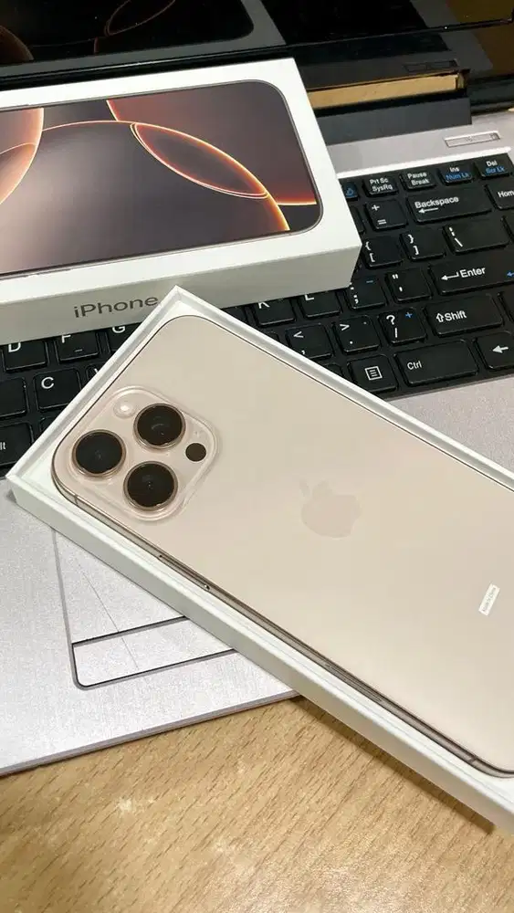 iPhone 16 Promax 256 gb iBox bh 100% garansi aktif panjang