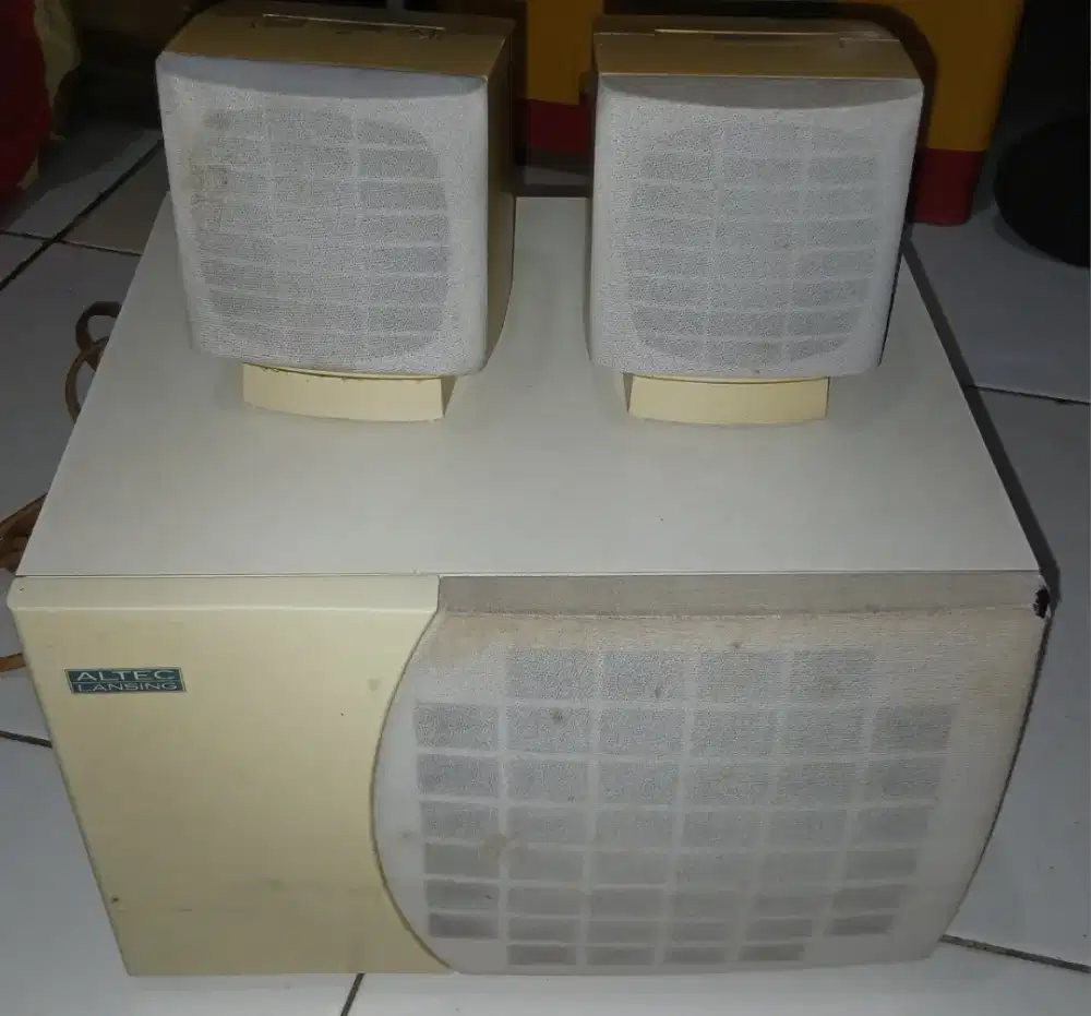 Altec Lansing Multimedia Computer Speaker System Powered Subwoofer