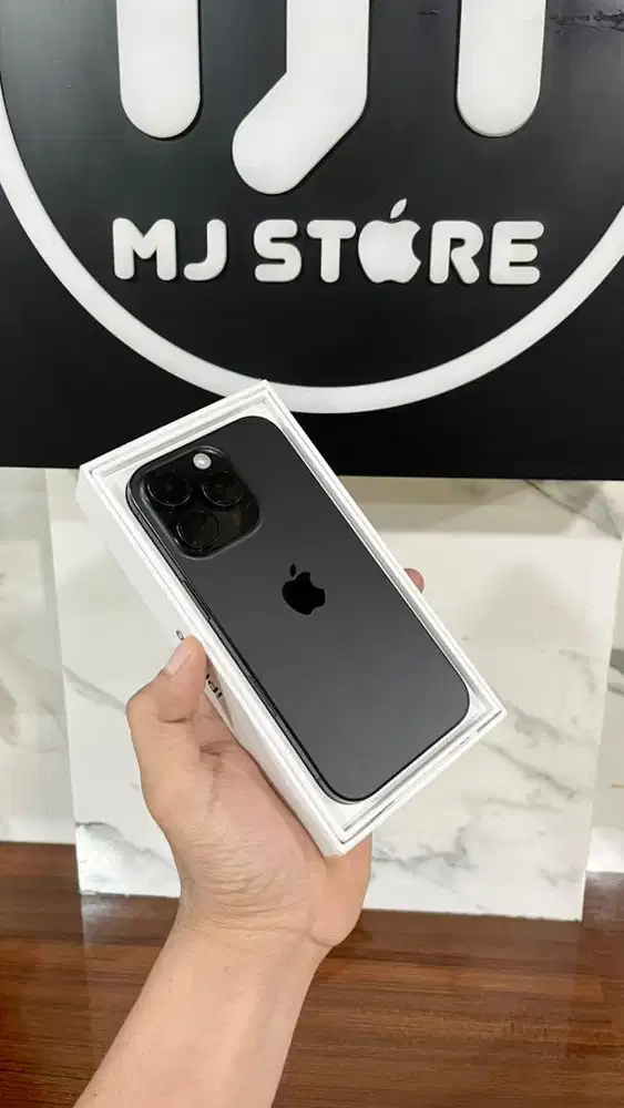 iPhone 16 Pro 128 gb iBox bh 99% garansi aktif panjang