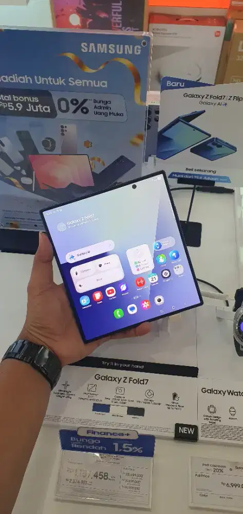 SAMSUNG ZFOLD CICILAN TANPA BUNGA