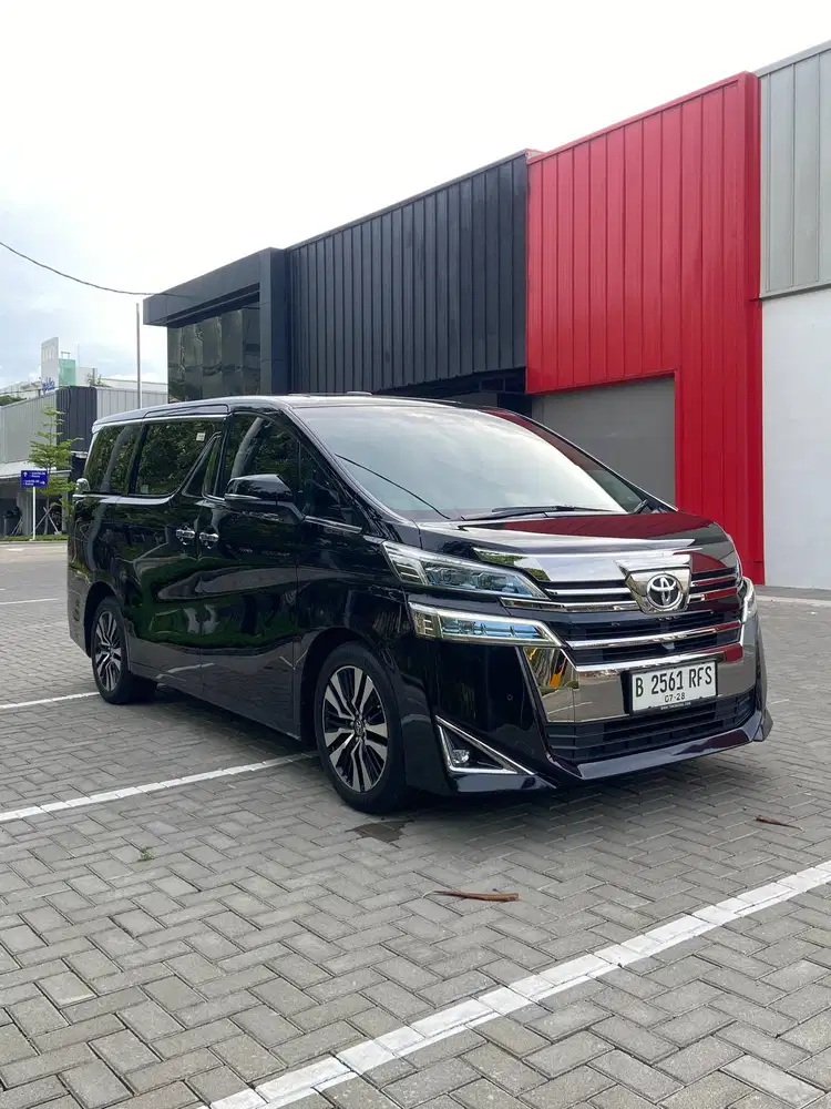VELLFIRE 2.5 G A/T ATPM