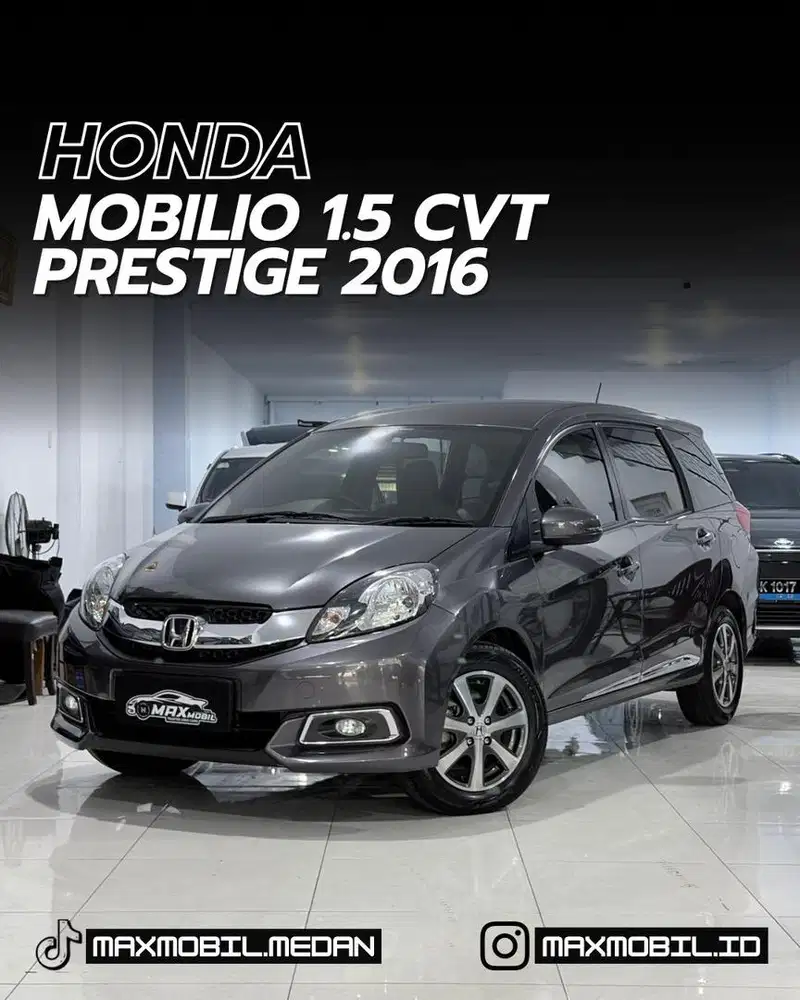 [ODO 68RB‼️] HONDA MOBILIO PRESTIGE 1.5 CVT 2016 pemakain 2015
