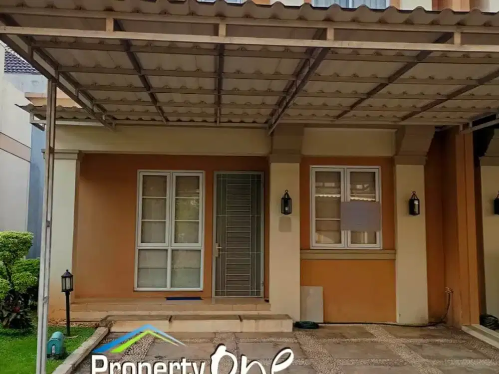 Dijual Rumah Full Furnish Di Alegria Park BSD City
