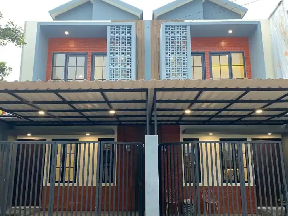 Rumah Baru di Mustikajaya Desain Modern & Nyaman Siap Huni Bisa KPR