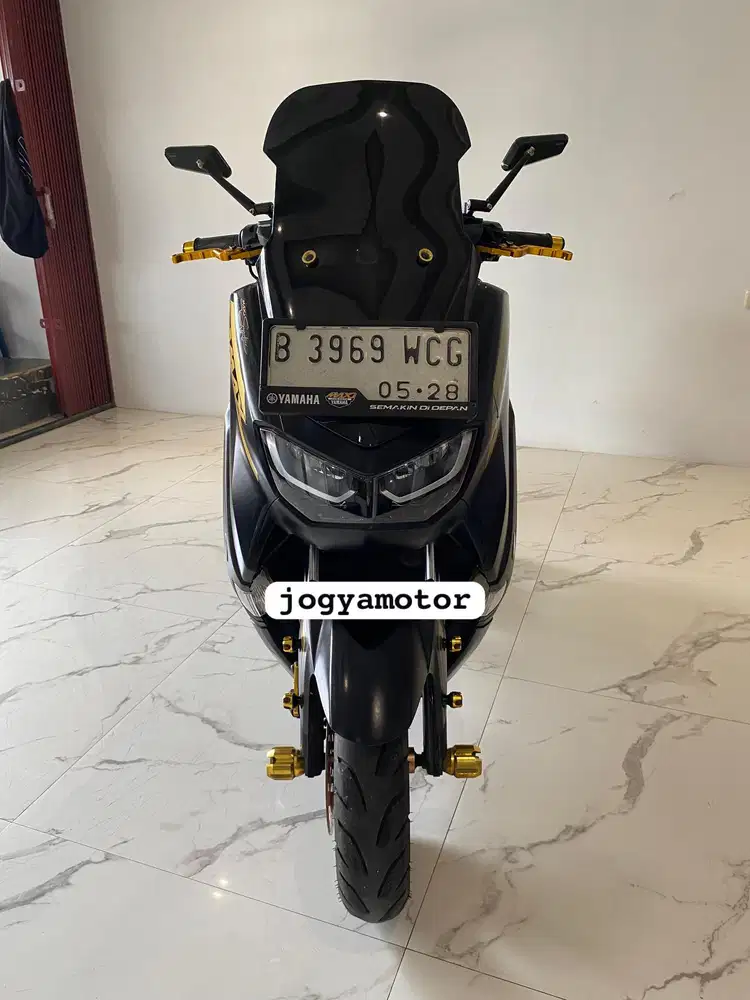 (A) Yamaha Nmax CON ABS Tahun 2023