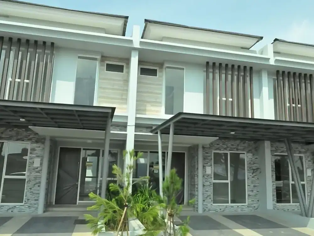 Rumah 2lt 6x15 90m Type 3KT Cluster Mississippi JGC Cakung