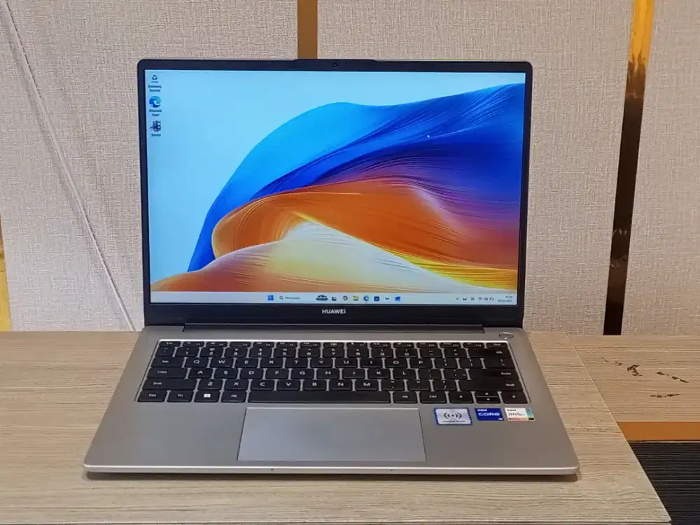 Jual laptop Huawei MDF-XX, Intel Core i5 Gen 12, RAM 8/512 GB