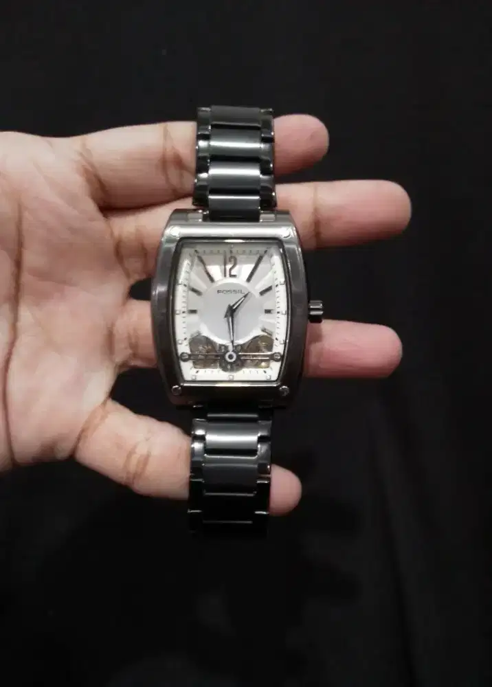 Jam tangan fossil twist automatic