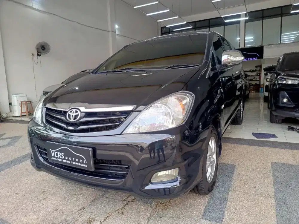 TOYOTA KIJANG INNOVA G BENSIN 2009 MANUAL SUPER ISTIMEWA MULUS