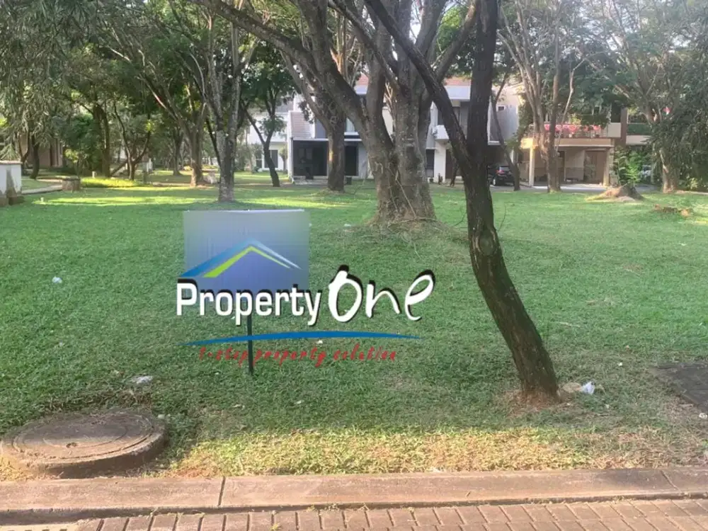 Dijual Kavling Dalam Cluster Di Perumahan Foresta BSD City