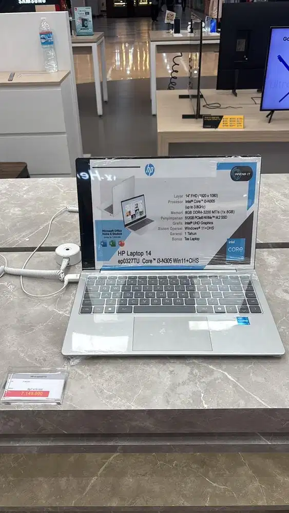 KREDIT LAPTOP SYARAT HANYA KTP