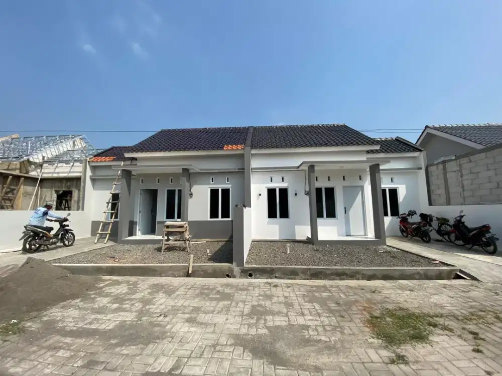 Dijual rumah minimalis industrial di solo raya lokasi selatan kartasura