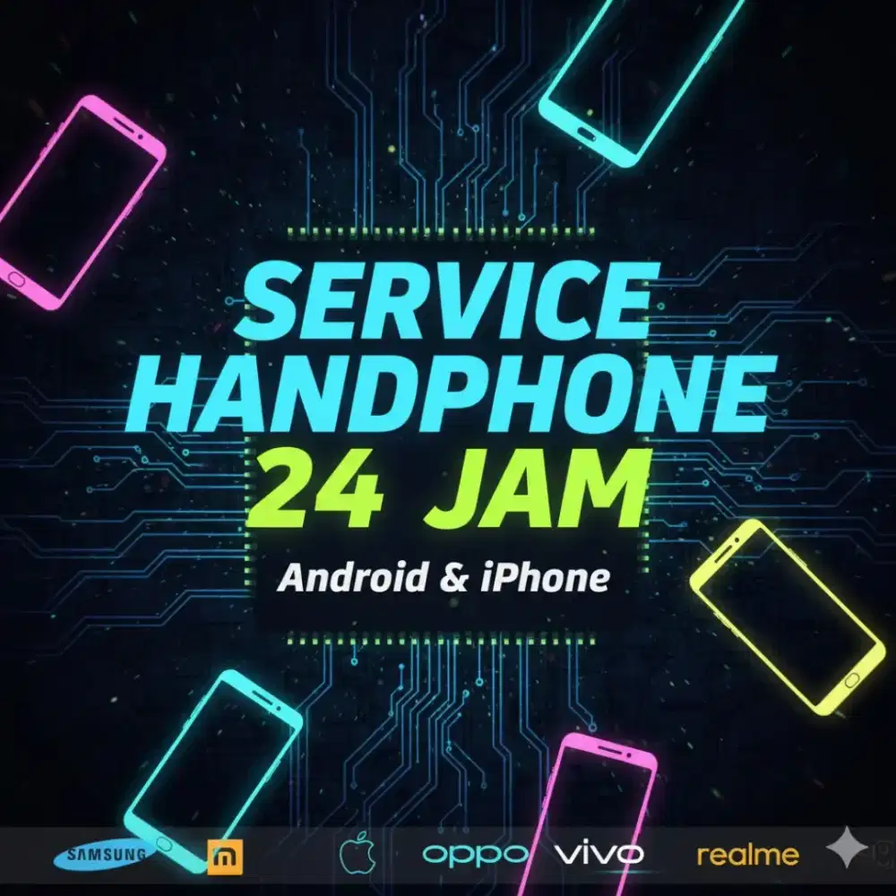 Handphone service handphone 24 jam