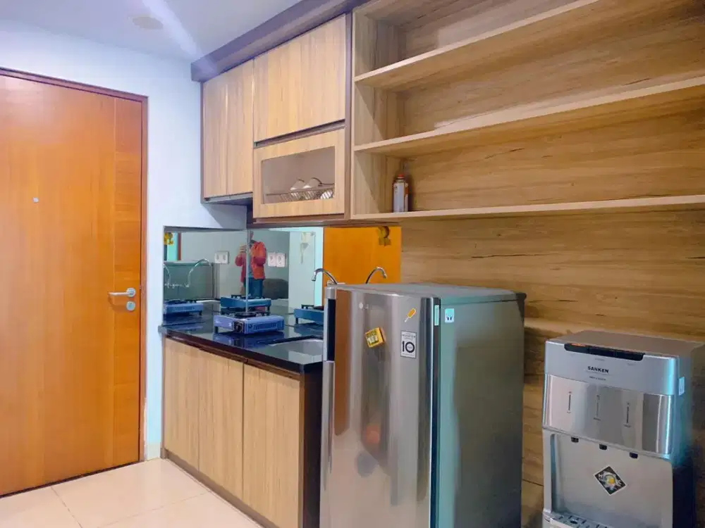 Apartemen Roseville Type 1BR Luas 42sqm Fully Furnish Harga di Bawah PPJB