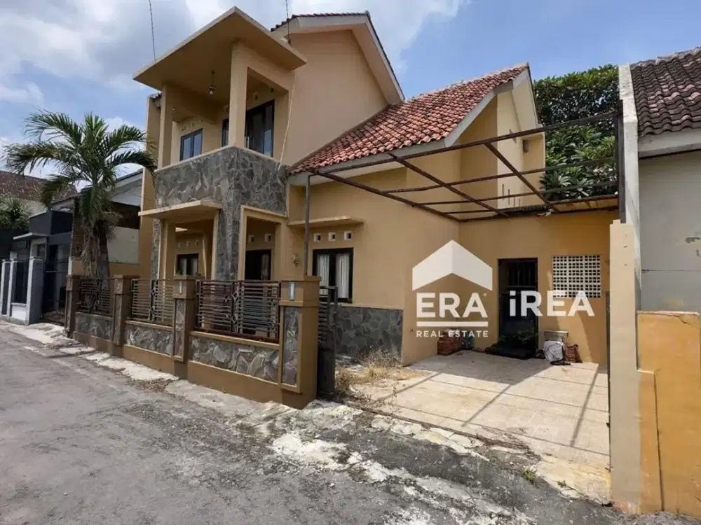 RUMAH DIJUAL DI SOLO DEKAT PASAR JONGKE LUWES GENTAN