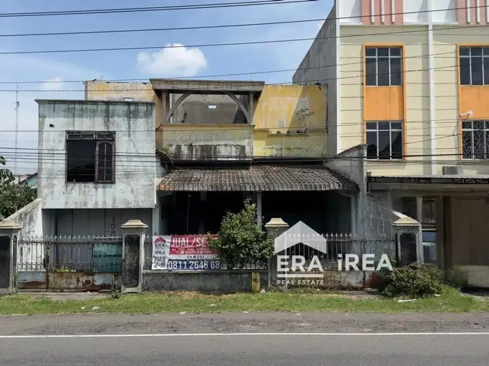 RUANG USAHA DIJUAL DI SOLO DEKAT PASAR KARTASURA TRANSMART PABELAN