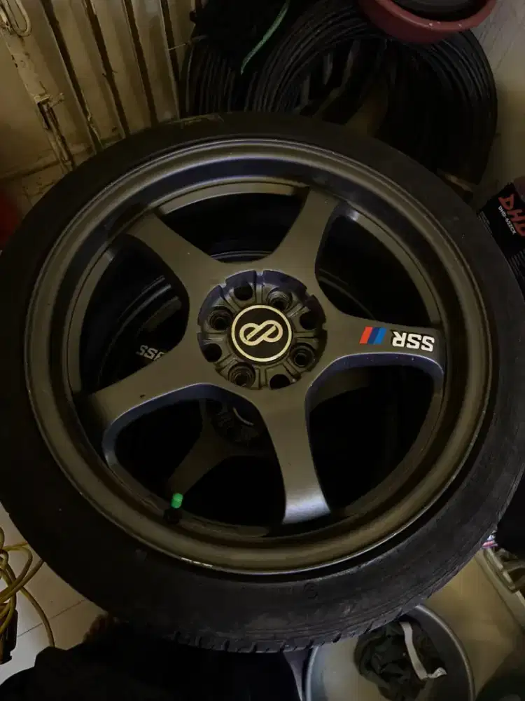 Vleg ssr r17 doble pcd