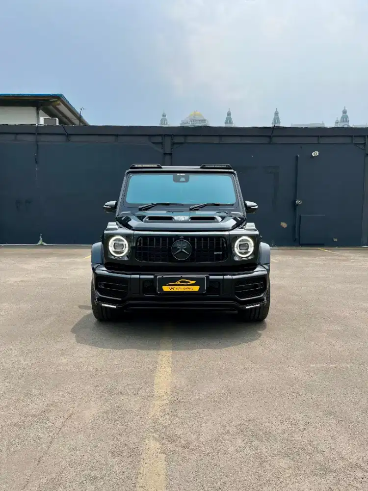 Mercedes-Benz G400d G Manufaktur Urban Soft Kit

2023