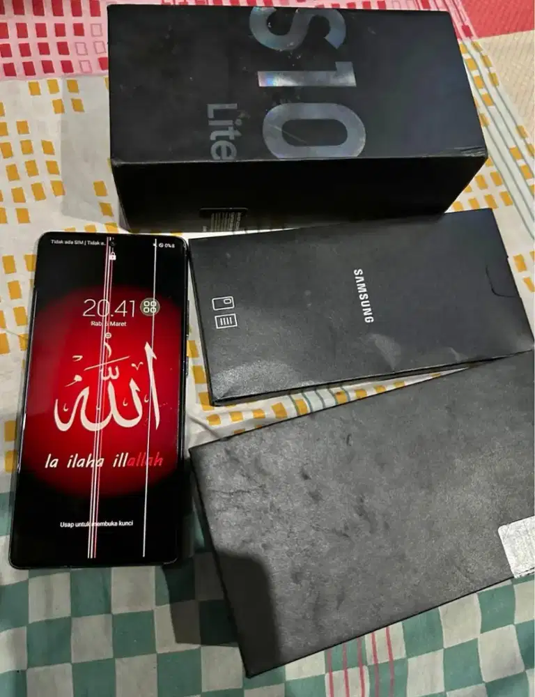 Dijual Samsung Galaxy S10 Lite 8/128 Cek Sepuasnya