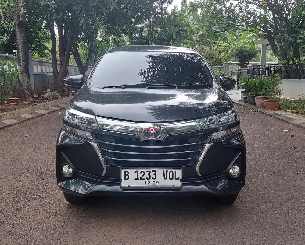 Avanza G MANUAL 2019 HITAM