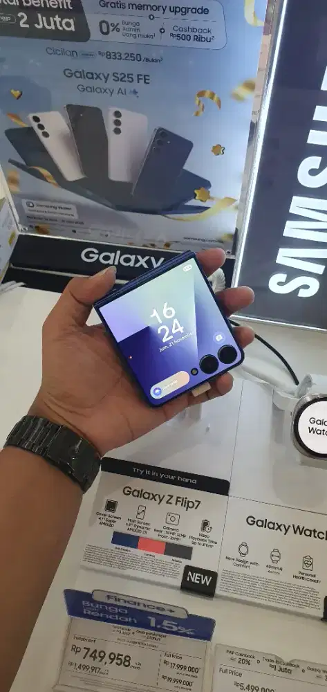 Samsung cicilan tanpa kartu kredit
