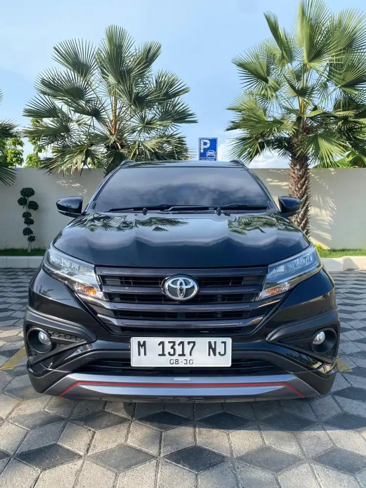 Toyota Rush 2020 Bensin