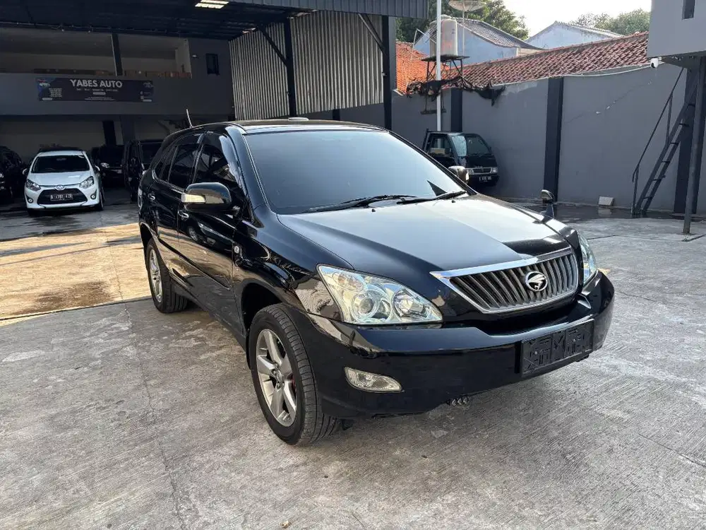 [DP 5jt] Harrier 2008 L premium Tgn 1 Jaminan Istimewa Low Km