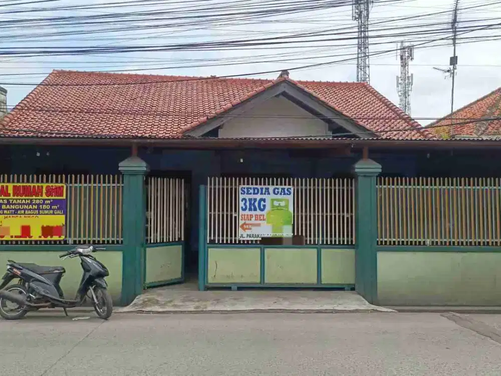 Di jual Rumah sudah murah  siap huni cocok untuk buka usaha di Antapani