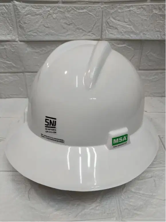 jual helm proyek putih