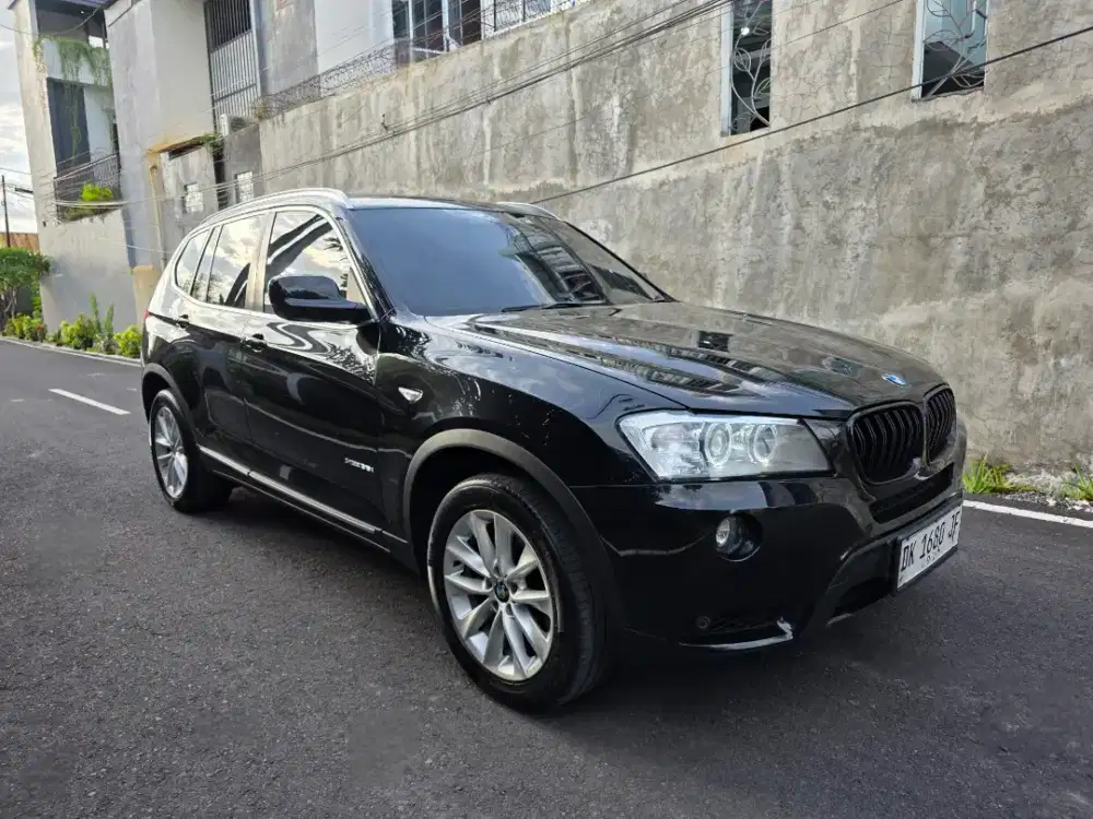 BMW X3 X-Drive 2012 Matic Istimewa