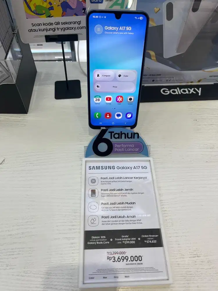 Cicilan Samaung Galaxy A17 5G