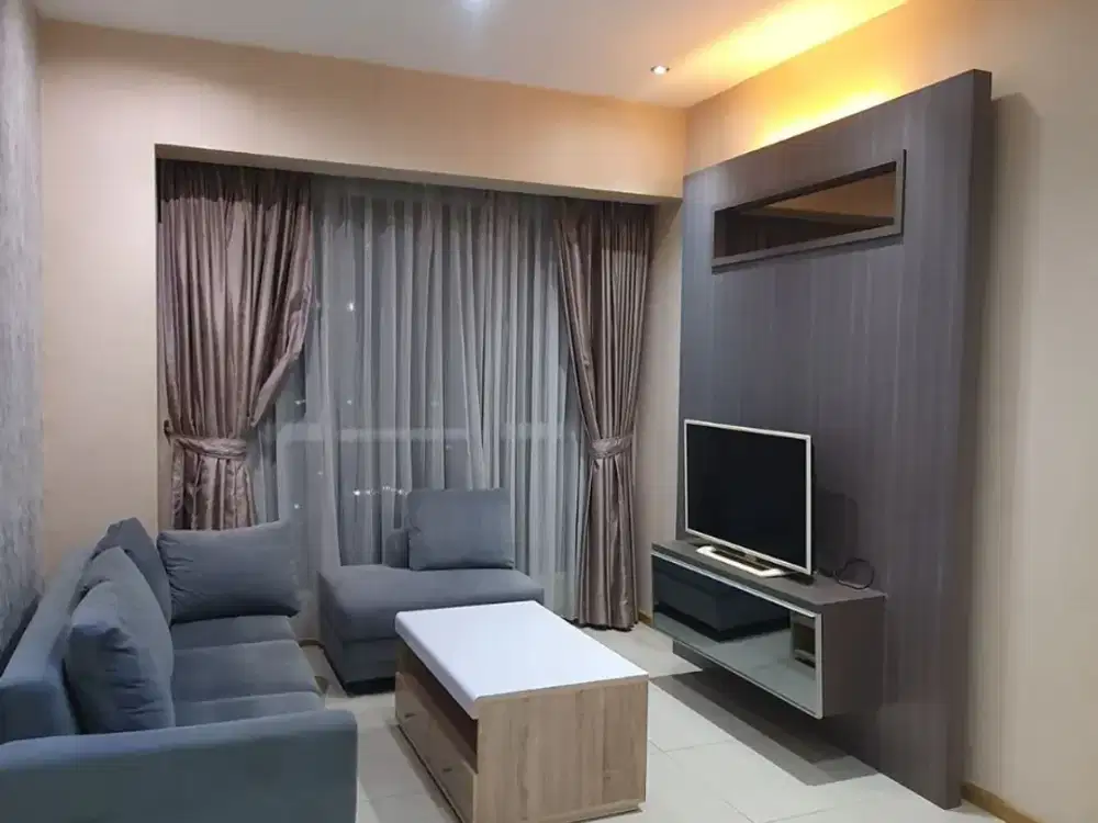 FOR RENT Apartment Gandaria Heights Gandaria City Kebayoran 3BR - Furnished Close to Senayan Kemang Pondok Indah