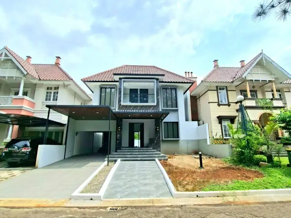 Rumah Full Renovasi Di BSD City 8683