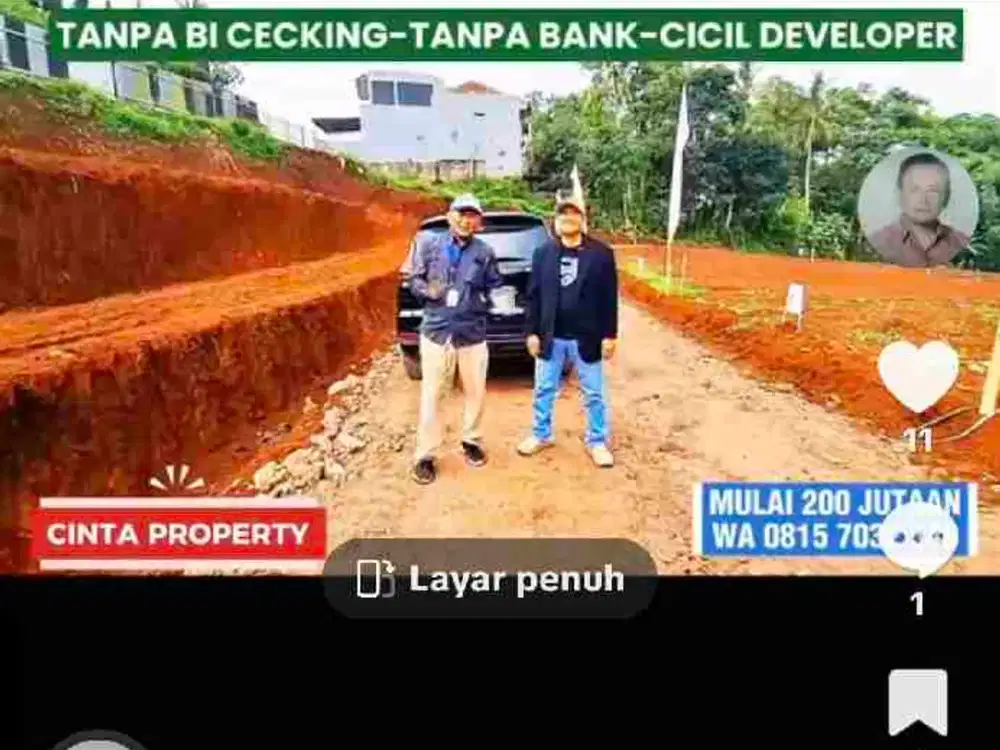 MURAH TANAH KAVLING PADASUKA CICAHEUM 200 JUTAAN RASA DAGO CIGADUNG