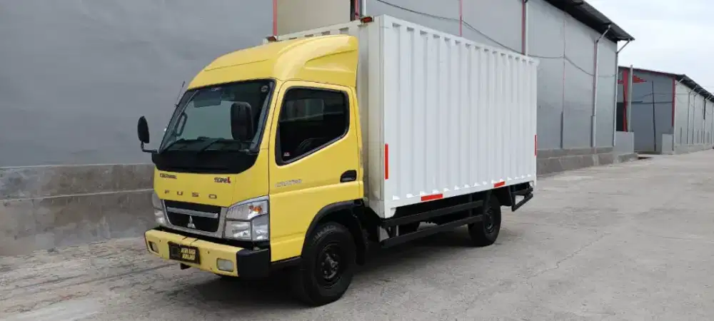 Antik Mitsubishi Colt Diesel Engkel Box Long CDE 110PS L FE71L Km Kcl