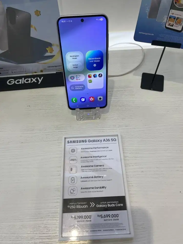 Samsung Galaxy A36 5G cicilan 0%