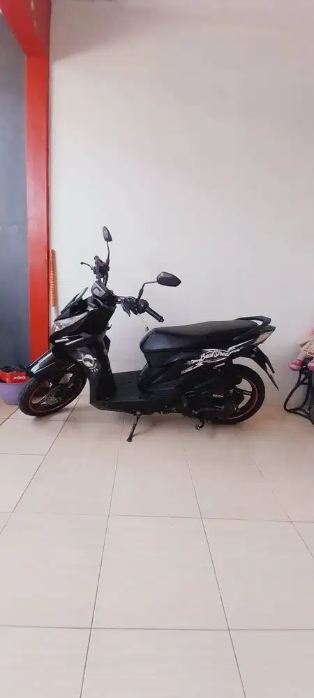 JUAL MOTOR BEAT STREET TAHUN 2017 PAJAK MATI TAHUN 2025 BARU 1THN INI