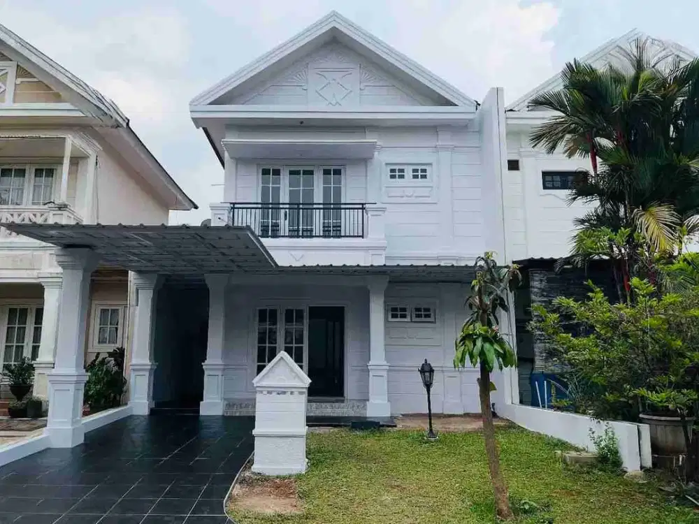 Jual Cepat Rumah Siap Huni Lt.136 di Kota Wisata Cibubur