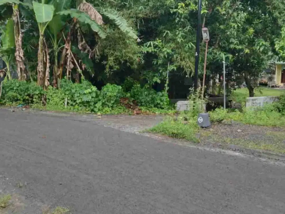 Tanah Dijual Dekat Kampus UNY Wates.