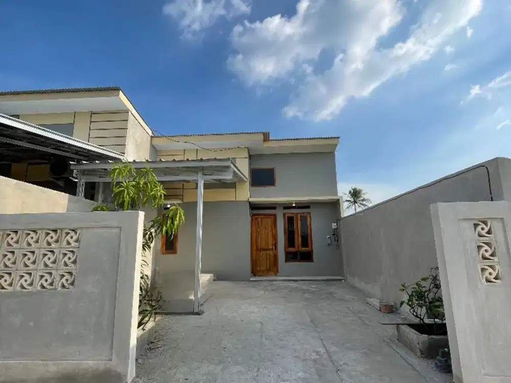 Jual Rumah Idaman SYARIAH Murah dekat Stasiun DARU (jurusan tanah abang-rangkasbitung)