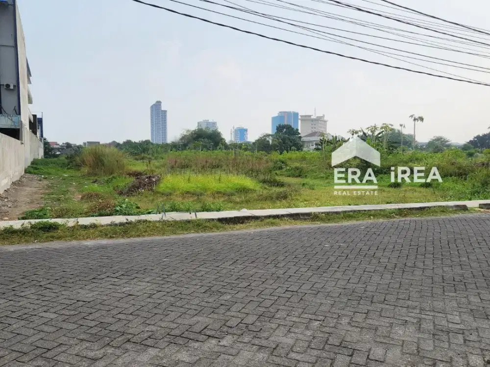 TANAH DISEWAKAN DI SOLO DEKAT PAKUWON MALL DAN THE PARK MALL